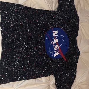 NASA tee shirt large excellent condition